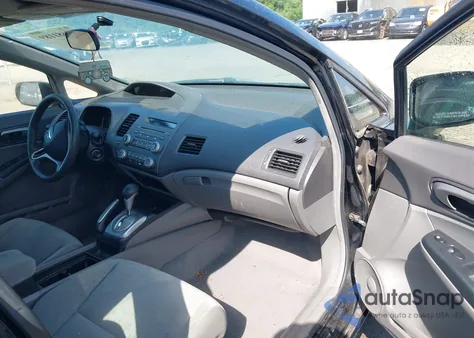 2010 Honda Civic Lx из США, поврежденный, VIN 2HGFA1F51AH300192